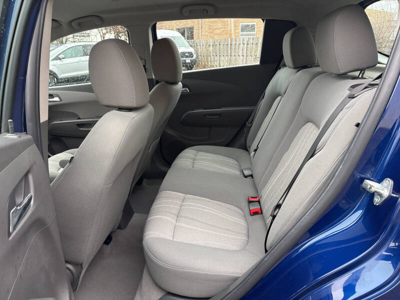 2012 Chevrolet Sonic LT