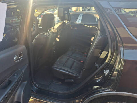 2011 Dodge Durango Citadel