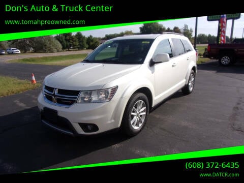 2013 Dodge Journey for sale at Don's Auto & Truck Center in Tomah WI