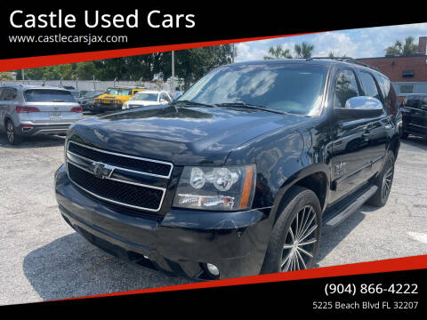 2012 Chevrolet Tahoe for sale at Castle Used Cars in Jacksonville FL