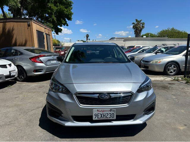 2019 Subaru Impreza for sale at Tracy Auto Depot in Tracy, CA