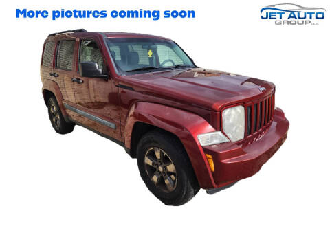 2008 Jeep Liberty Sport