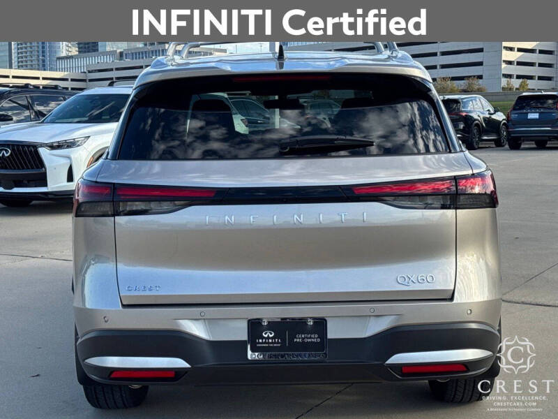 2026 Infiniti QX60 Luxe