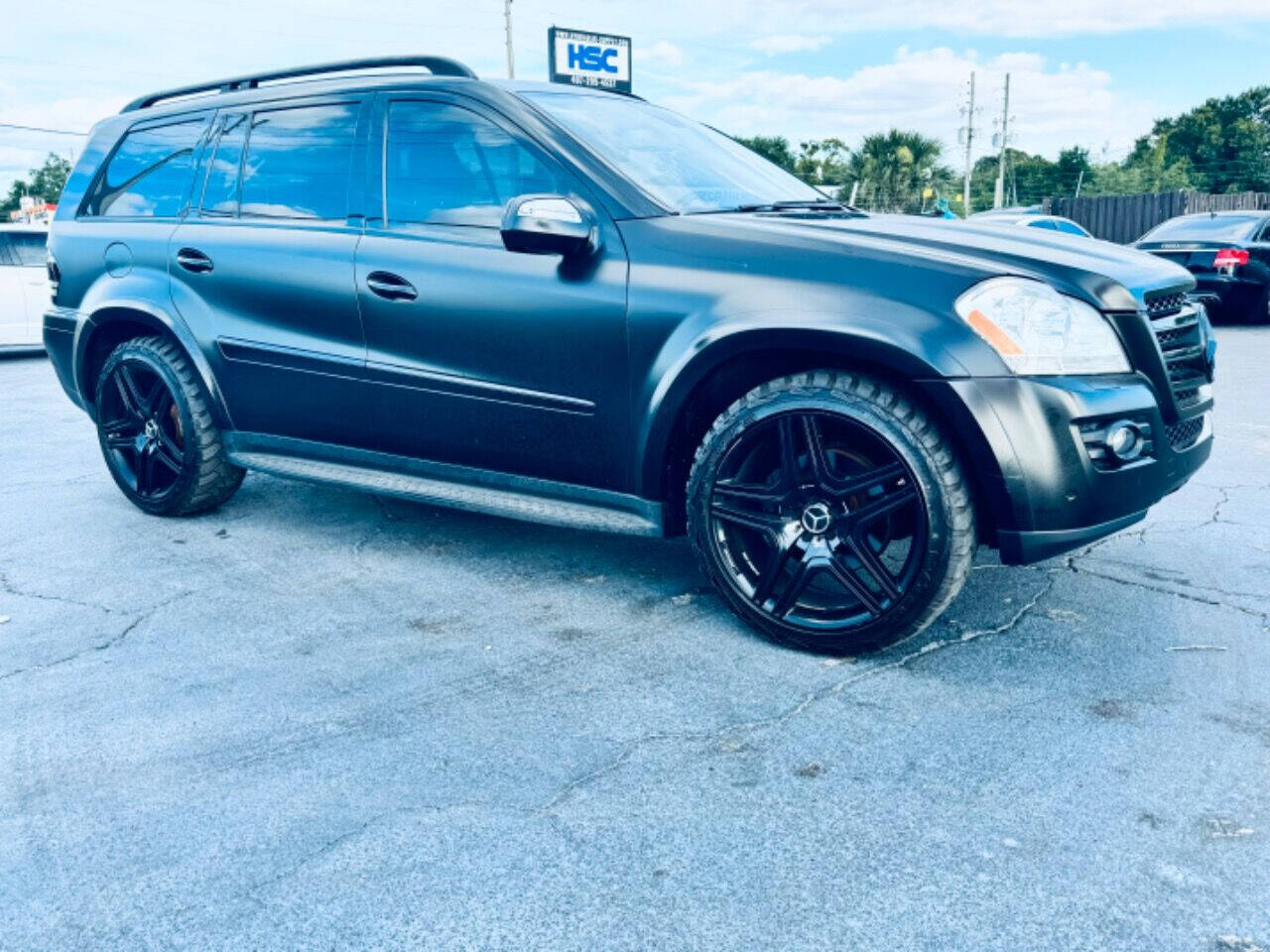 2009 Mercedes-Benz GL-Class for sale at NOVA AUTO SALES in Orlando, FL