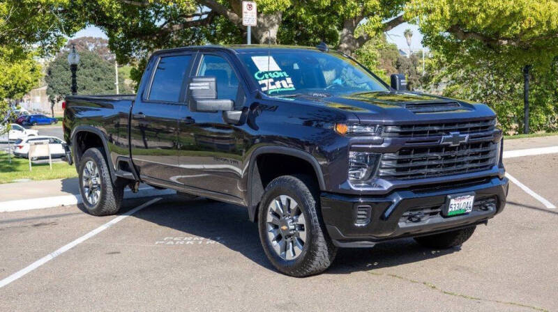 2024 Chevrolet Silverado 2500HD Custom