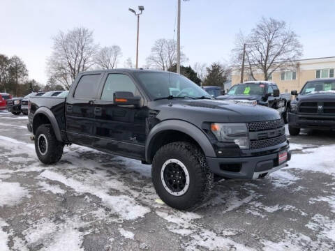 2013 Ford F-150 for sale at WILLIAMS AUTO SALES in Green Bay WI
