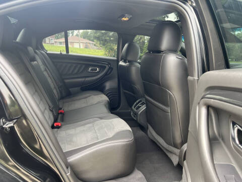 2018 Ford Taurus SHO