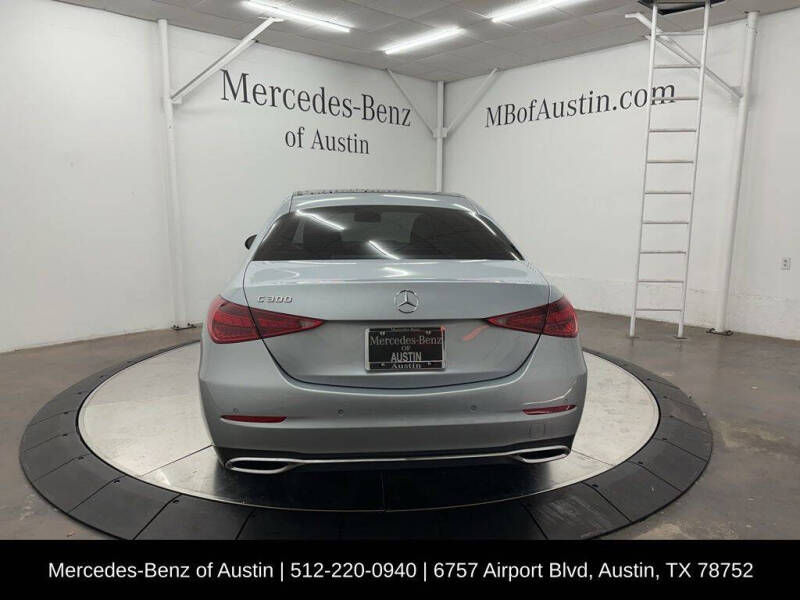 2025 Mercedes-Benz C-Class C 300