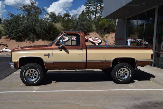 1982 Chevrolet C/K 10 Series for sale at Choice Auto & Truck Sales in Payson AZ