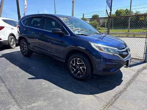 2016 Honda CR-V SE