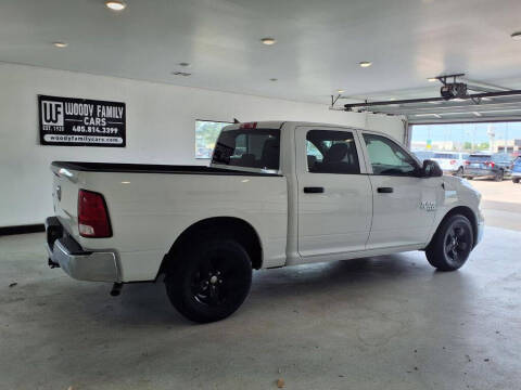 2022 RAM 1500 Classic SLT