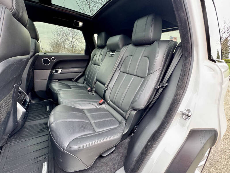 2017 Land Rover Range Rover Sport HSE
