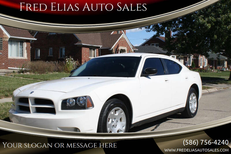 2007 Dodge Charger for sale at Fred Elias Auto Sales in Center Line MI