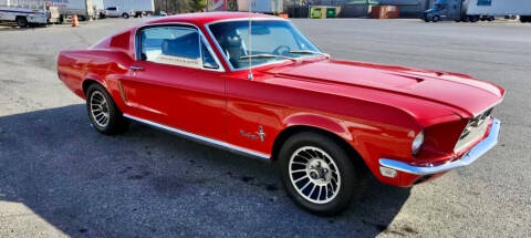 1968 Ford Mustang Custom Fastback for sale at CLASSIC GAS & AUTO in Cleves OH