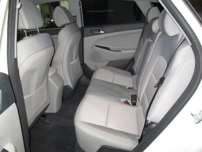 2018 Hyundai Tucson SE