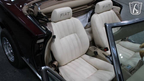 1982 FIAT 2000 Spider