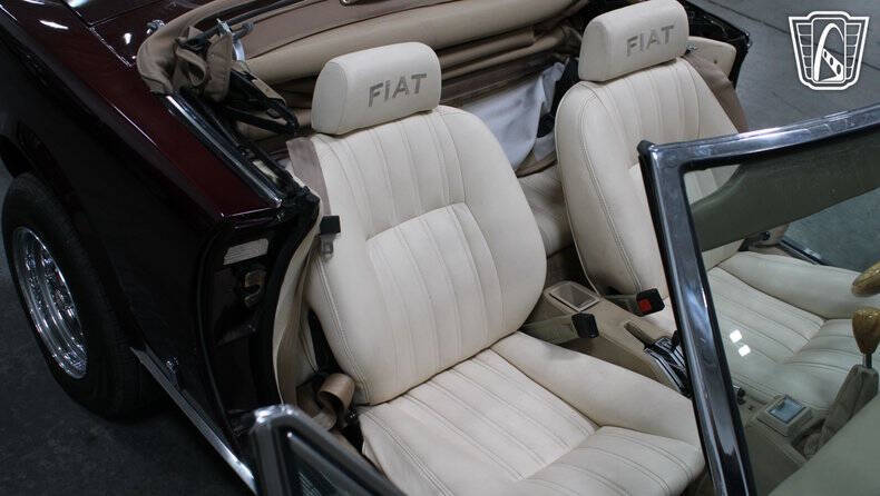 1982 FIAT 2000 Spider