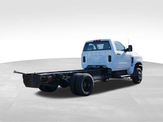 2021 Chevrolet Silverado 5500HD