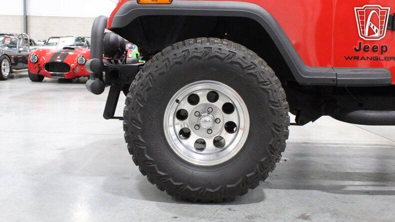 1993 Jeep Wrangler S