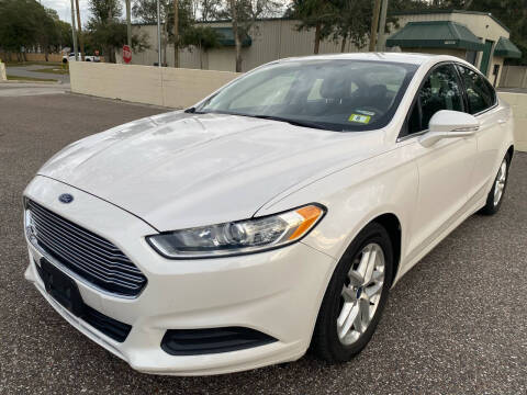 2014 Ford Fusion for sale at Car Base Autos in Winter Springs FL