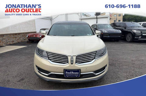 2016 Lincoln MKX Reserve