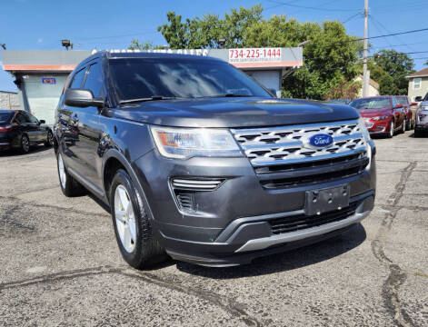 2019 Ford Explorer XLT