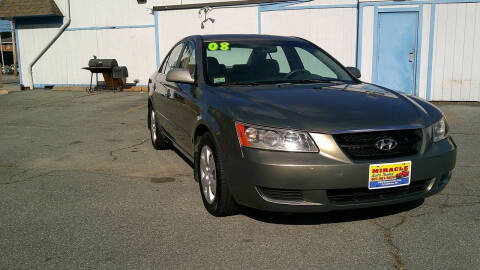 2008 Hyundai Sonata GLS
