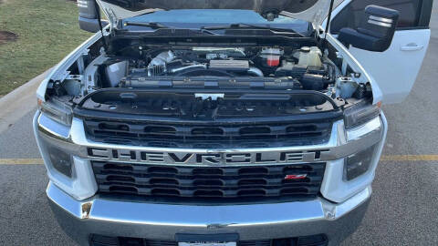 2021 Chevrolet Silverado 2500HD