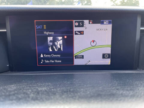 2015 Lexus IS 250 Crafted Line