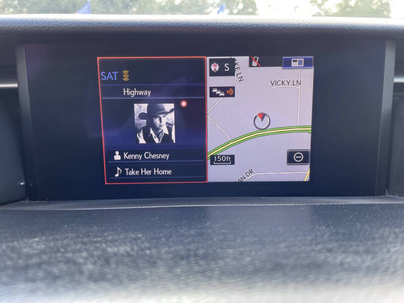 2015 Lexus IS 250 Crafted Line