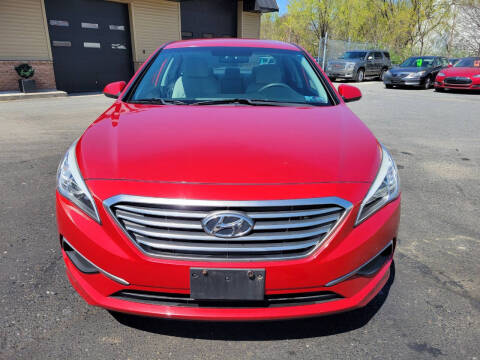 2017 Hyundai Sonata SE