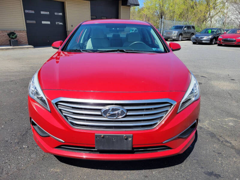 2017 Hyundai Sonata SE