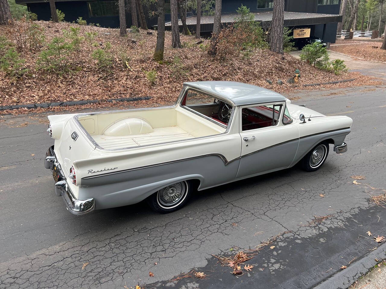 1957 Ford Ranchero for sale at Gold Country Classic Cars in Nevada City, CA