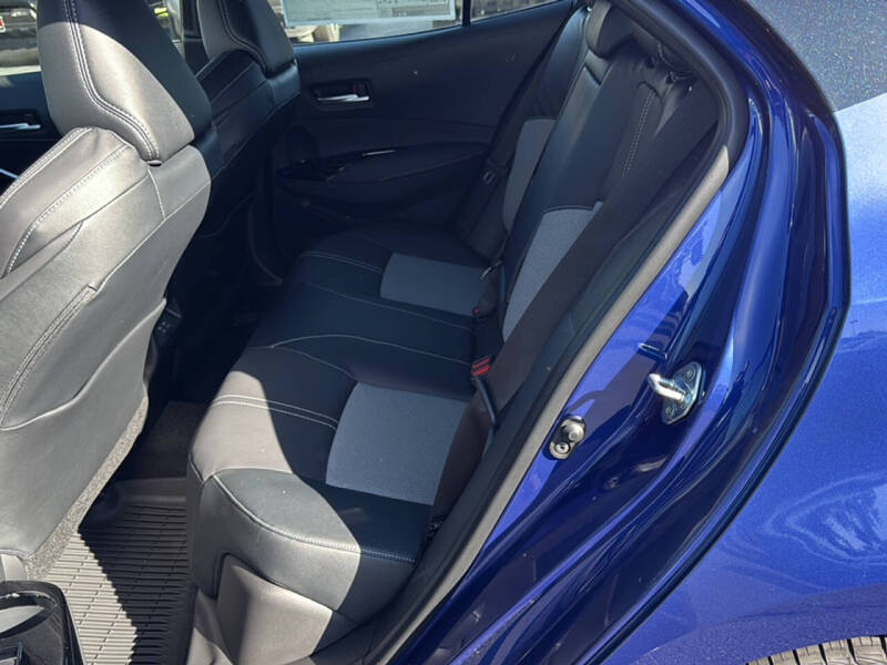 2025 Toyota Corolla Hatchback XSE