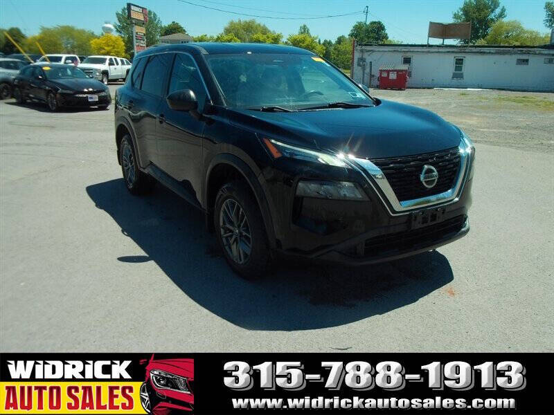 2021 Nissan Rogue S