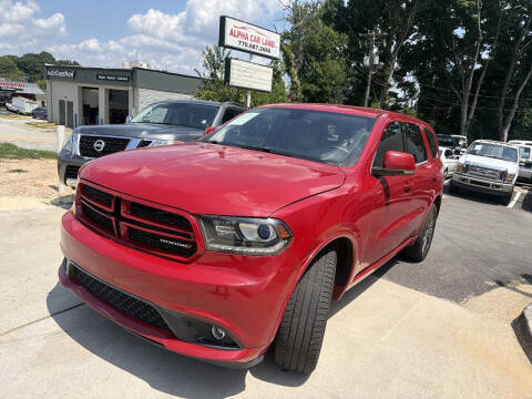 2017 Dodge Durango GT