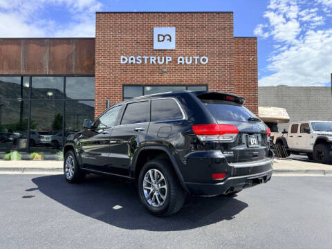 2015 Jeep Grand Cherokee Limited