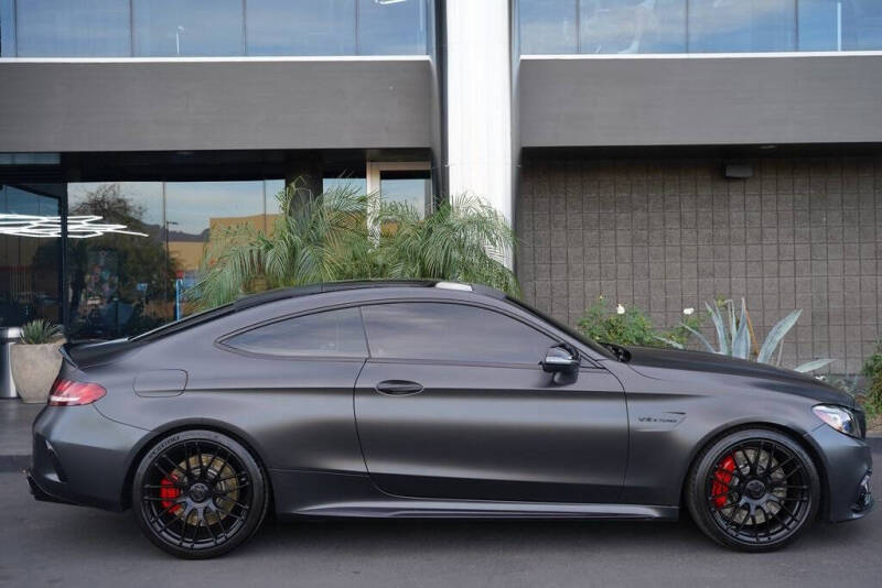 2019 Mercedes-Benz C-Class AMG C 63 S