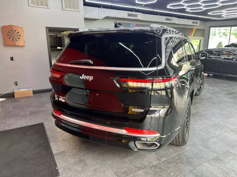 2021 Jeep Grand Cherokee L