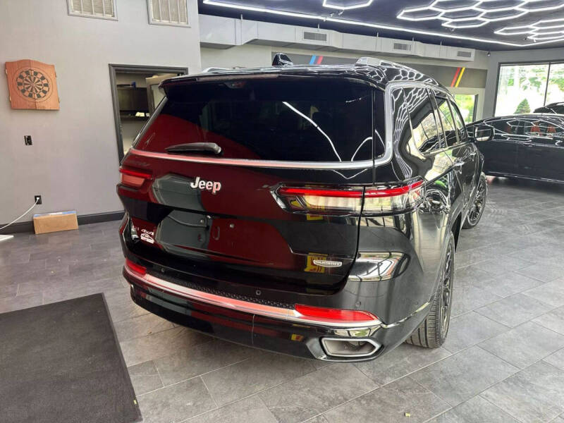 2021 Jeep Grand Cherokee L