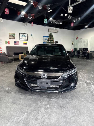 2022 Honda Accord Sport