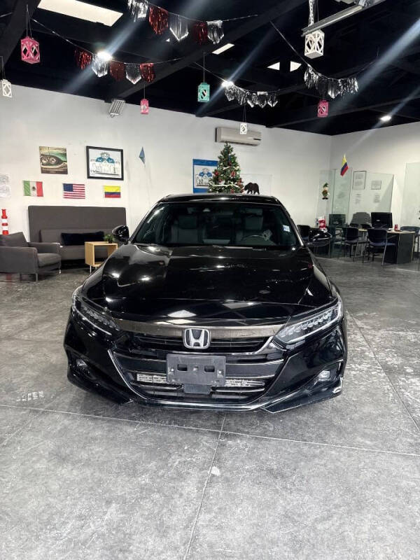 2022 Honda Accord Sport