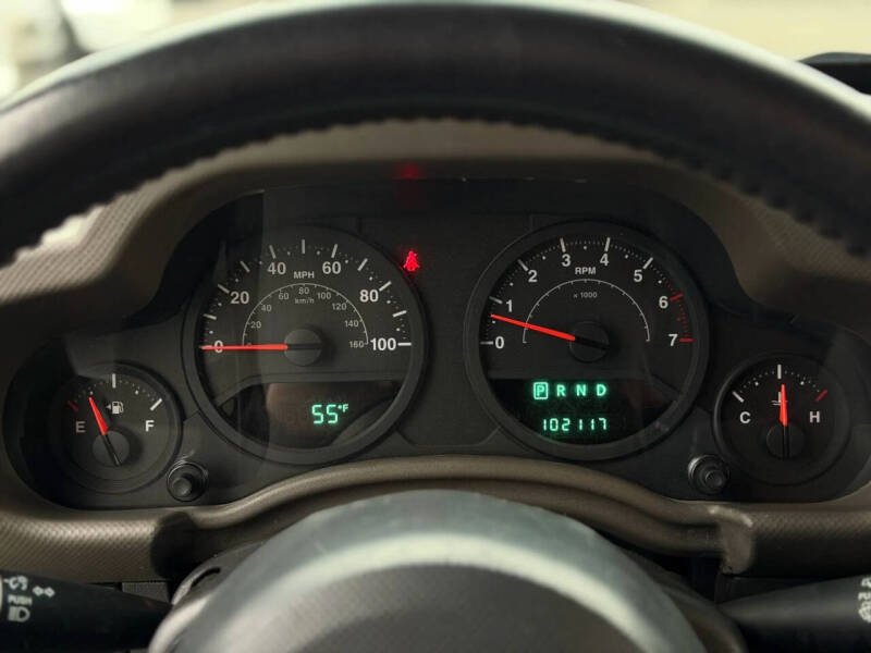2007 Jeep Wrangler Unlimited X
