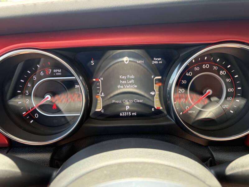 2019 Jeep Wrangler Unlimited Rubicon