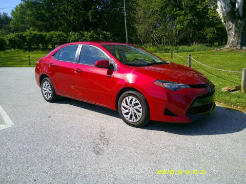 2017 Toyota Corolla LE