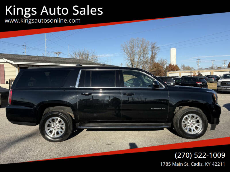 2019 GMC Yukon XL SLT's photo