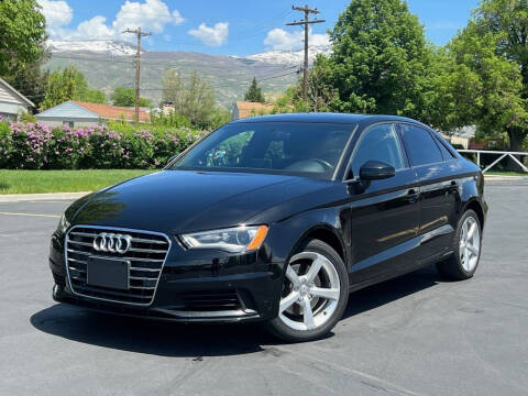 2016 Audi A3 for sale at A.I. Monroe Auto Sales in Bountiful UT