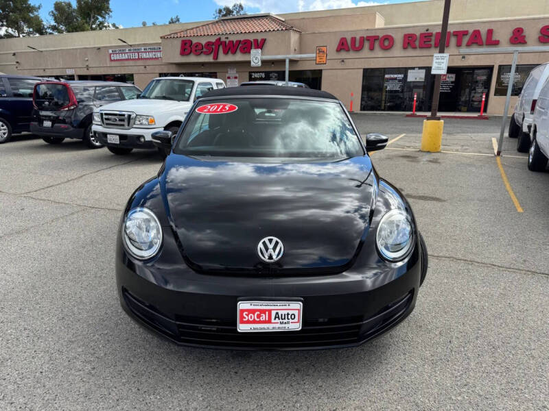 2015 Volkswagen Beetle Convertible