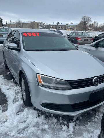 2011 Volkswagen Jetta for sale at BELOW BOOK AUTO SALES in Idaho Falls ID