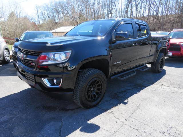 2018 Chevrolet Colorado